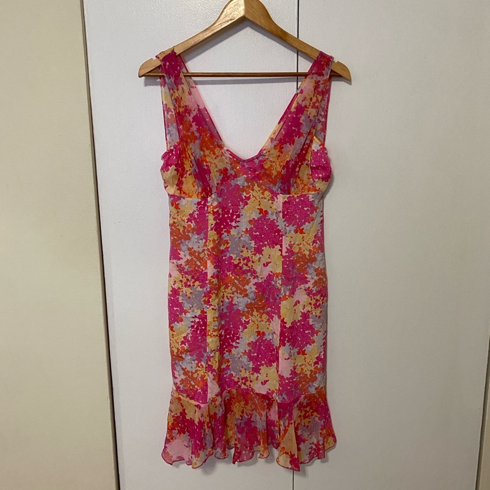 Diane von Furstenberg silk mini dress